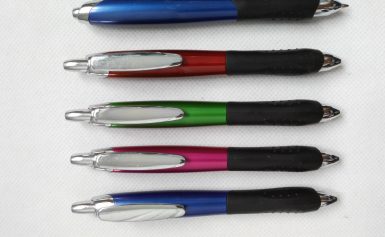 Metallic Anti Slip Pens