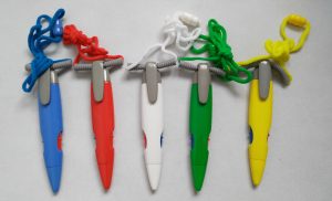 Dual Color Horn Pens