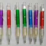 Thick Barrel PVC Grip Ballpoint Pens