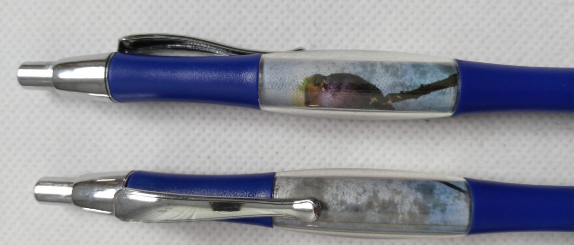 Pen with Photo inside Barrel