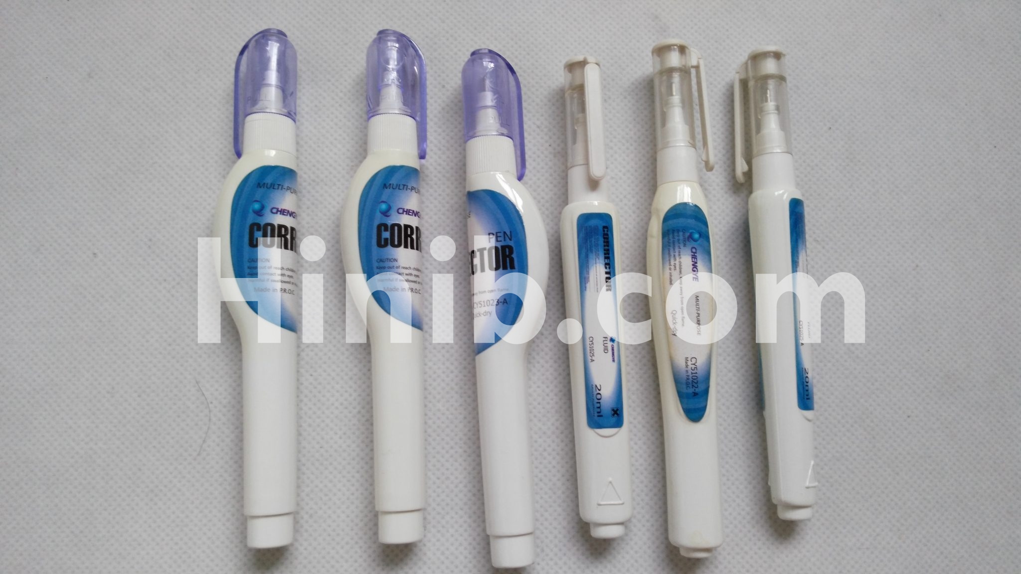 Quick Dry Corrector Pens Custom Ballpoint Pens China